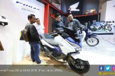 Berbanderol Rp 70 Jutaan, Honda Forza Yakin Temani Xmax - JPNN.com