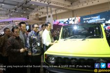 Karisma Suzuki Jimny Mengusik Jenderal hingga Jokowi - JPNN.com