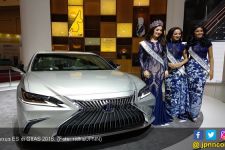 GIIAS 2018: Harga Lexus ES Baru Provokatif - JPNN.com