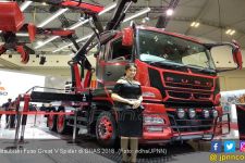 GIIAS 2018: Pesan Bisnis Mitsubishi Fuso Lewat Truk Spider - JPNN.com