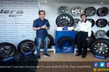 GIIAS 2018: Accelera dan Forceum Rilis 7 Ban Baru Sekaligus - JPNN.com