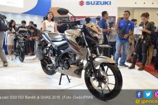 GIIAS 2018: Suzuki GSX150 Bandit Senjata Baru SIS - JPNN.com