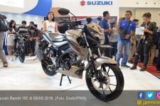 GIIAS 2018: Harga Suzuki Bandit Beda Tipis dari GSX-S150 - JPNN.com