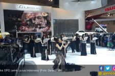 SPG Lexus Tampilkan Koreo Megah Budaya Indonesia - JPNN.com