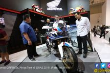 Varian Baru Honda CRF1000L Africa Twin Lebih Presisi - JPNN.com