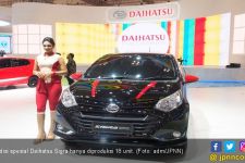 Buruan, Edisi Spesial Daihatsu Sigra Cuma 18 Unit - JPNN.com