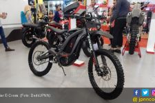 Harga Viar E-Cross Goda Pengunjung GIIAS 2018 - JPNN.com