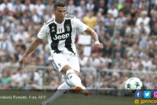 Cristiano Ronaldo Cetak Gol, Uji Coba Juventus Dihentikan - JPNN.com