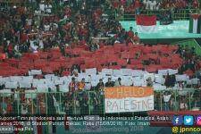 Terharu, Mata Pemain Palestina Berkaca-kaca - JPNN.com