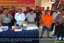 Usai Penggal Kepala Tetangga, Udin Nyanyi Indonesia Raya - JPNN.com