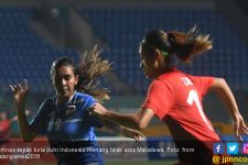 Sikat Maladewa, Indonesia Pimpin Grup A Sepak Bola Putri - JPNN.com