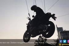 Begini Penjelasan Jokowi soal Stuntman di Opening AG 2018 - JPNN.com