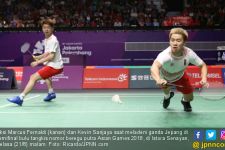 Marcus Fernaldi / Kevin Sanjaya Berjaya, Istora Bergelora - JPNN.com