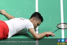 Beri Tepuk Tangan! Apa yang Ginting Lakukan Itu Begitu Berat - JPNN.com