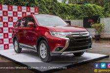 Mitsubishi Outlander 2018 Naik Level Senggol Honda CR-V - JPNN.com