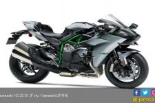 Wow! Kawasaki H2 2019 Miliki Kemampuan Bak Makhluk Hidup - JPNN.com