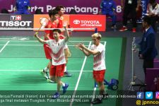 Tanpa Ampun, Marcus / Kevin Bikin Indonesia vs Tiongkok 1-1 - JPNN.com