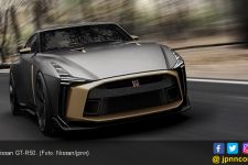 Rp 17 Miliar Bakal Mahar Nissan GT-R50 Bertampang Bengis - JPNN.com