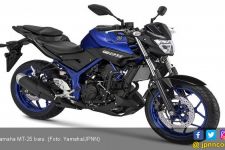 Yamaha MT-25 Baru Gusur Warna Doff - JPNN.com