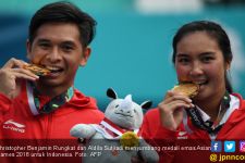 Tenis Ganda Campuran Sumbang Emas ke-10 Buat Indonesia - JPNN.com