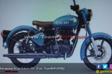 Edisi Spesial Royal Enfield 350 Berbaju Tentara - JPNN.com