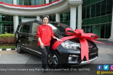 Wuling Confero Kini jadi Teman Setia Sang Ratu Wushu Asia - JPNN.com