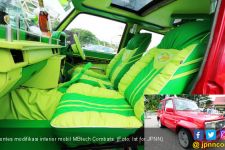 Jahitan MBtech di Interior Daihatsu Feroza Sukses Menggoda - JPNN.com