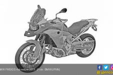 Gambar Paten BMW F850GS Adventure 2019 - JPNN.com