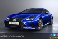 Lexus RC 2019 Masih Misterius - JPNN.com