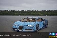 Replika Bugatti Chiron dari Lego Bisa Dikendarai - JPNN.com