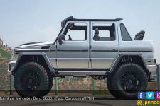 Modifikasi Mercedes Benz G500: Atap Terbuka Gaya Landaulet - JPNN.com