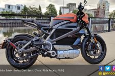 Motor Listrik Harley Davidson Punya Suara Gahar - JPNN.com