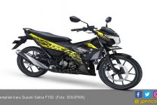 Pukul Balik Sonic 150R, Suzuki Satria F150 Ikut Tampil Baru - JPNN.com