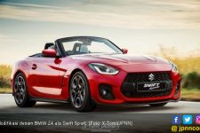 Desain Kawin Silang BMW Z4 dengan Swift Sport - JPNN.com