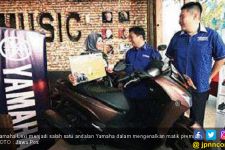 Penjualan Yamaha Lexi Naik Drastis - JPNN.com