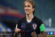 Spanyol vs Kroasia: Luka Modric Mencari Kado Ultah - JPNN.com