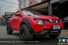 Modifikasi Nissan Juke: Asyik Diajak Bertualang - JPNN.com