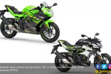 Perbedaan Sportbike 125 cc Kawasaki Model 2019 - JPNN.com