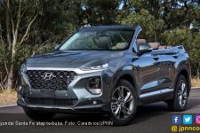 Hyundai Santa Fe Atap Terbuka, Intip Videonya - JPNN.com