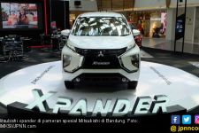 Tampilan Anyar Mitsubishi Xpander Mengaspal di Bandung - JPNN.com