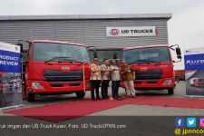 UD Truck Kenalkan Truk Ringan Kuzer di Surabaya - JPNN.com