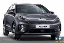 Kia e-Niro Diklaim dapat Melaju Hingga 485 Km - JPNN.com