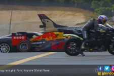 Adu Kebut Superbike vs Supercar vs F1 vs Jet Tempur (Video) - JPNN.com