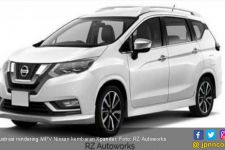 Sedikit Perkembangan Calon MPV Nissan Kembaran Xpander - JPNN.com