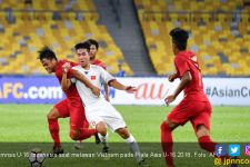 Jelang Lawan India, Timnas U-16 Indonesia Diganggu Hujan - JPNN.com