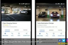 Google Maps Tambah Info Stasiun Pengisian Kendaraan Listrik - JPNN.com