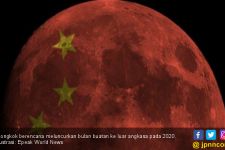 Bulan Tiruan Bikinan Tiongkok, Daya Pantul Lebih Kuat - JPNN.com