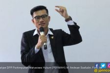 Andrean Usung Tagline PERMAHI Progresif - JPNN.com