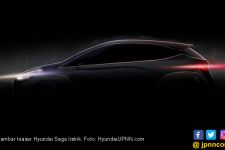 Jelang Debut, Hyundai Goda dengan Teaser Saga Listrik - JPNN.com