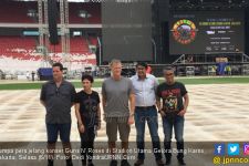 Jokowi Datang ke Konser Guns N’ Roses? - JPNN.com